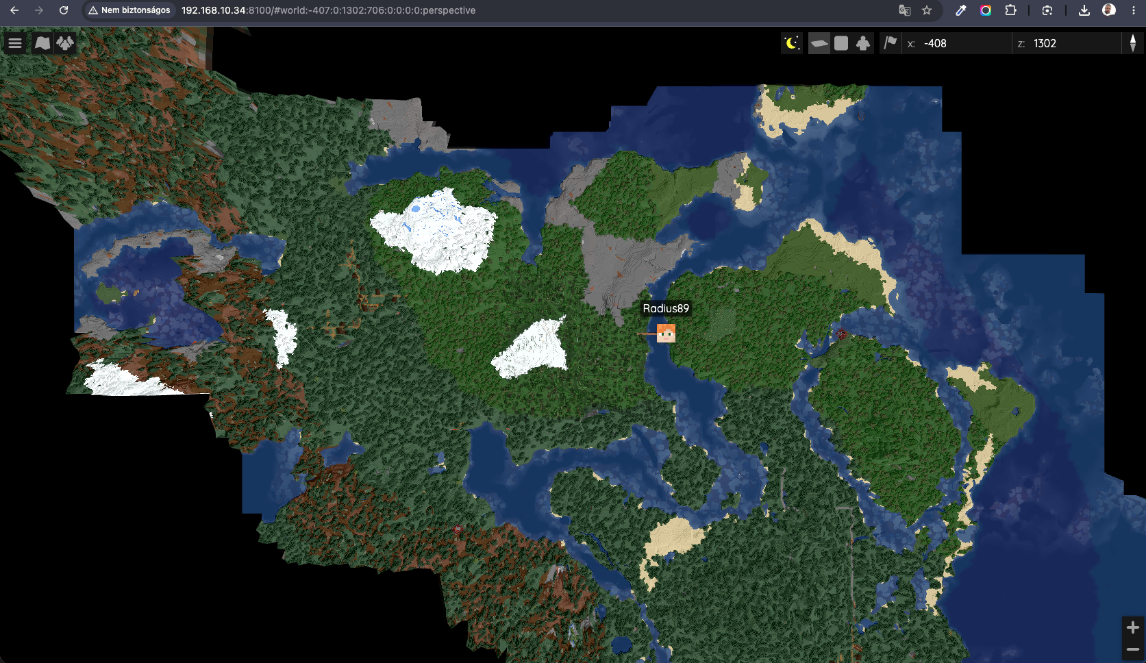 Saját Minecraft Szerver galéria kép 2